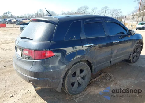 2008 Acura Rdx from USA, damaged, VIN 5J8TB18548A018439